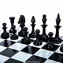Шахматы из хрусталя 47х47 см, фотография 2. Интернет-магазин ЛАВКА ПОДАРКОВ