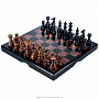 Шахматы из натурального камня 31х31 см, фотография 1. Интернет-магазин ЛАВКА ПОДАРКОВ