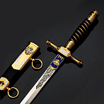 0056579-1353-ТЗлатоуст Оружие сувенирное КОРТИК армейский  (ПН 11877)