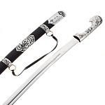 0064154/АД Сувенирное оружие ШАШКА (кожа-ножны)