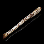   Изделия из кости ПЕНИС МОРЖА Резьба