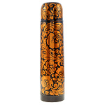 0069460 ХОХЛОМА ТЕРМОС ЧЕРНАЯ КУДРИНА