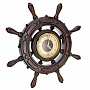 Часы настенные "Штурвал", фотография 1. Интернет-магазин ЛАВКА ПОДАРКОВ