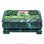 Шкатулка из натурального камня "Летний пейзаж", фотография 3. Интернет-магазин ЛАВКА ПОДАРКОВ