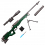 Модель оружия "Автомат Accuracy International AWM L115A1", фотография 1. Интернет-магазин ЛАВКА ПОДАРКОВ