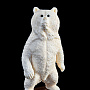 Скульптура из кости "Медведь", фотография 3. Интернет-магазин ЛАВКА ПОДАРКОВ
