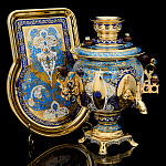 0070497 Златоуст САМОВАР электрический 3л в уп