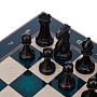 Подарочные шахматы Vip-класса с деревянными фигурами 48х48 см, фотография 6. Интернет-магазин ЛАВКА ПОДАРКОВ