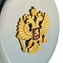 Фляга "Герб РФ", фотография 3. Интернет-магазин ЛАВКА ПОДАРКОВ