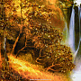 Картина янтарная "Пейзаж" 40х70 см, фотография 4. Интернет-магазин ЛАВКА ПОДАРКОВ