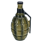 0076584 Гжель ШТОФ ГРАНАТА, подгл ок. 300ml