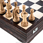 Шахматы деревянные 43х43 см, фотография 3. Интернет-магазин ЛАВКА ПОДАРКОВ
