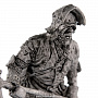 Оловянный солдатик миниатюра "Западноевропейский пеший воин", фотография 4. Интернет-магазин ЛАВКА ПОДАРКОВ