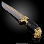 Нож сувенирный на подставке "Пантера". Златоуст, фотография 6. Интернет-магазин ЛАВКА ПОДАРКОВ
