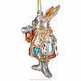 Статуэтка подвесная "Кролик с часами", фотография 3. Интернет-магазин ЛАВКА ПОДАРКОВ