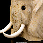 Скульптура "Мамонт" (кость кита, бивень мамонта), фотография 9. Интернет-магазин ЛАВКА ПОДАРКОВ