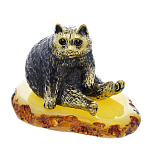 0045739/1948 Сувенир Кот Лизун Сувенир (белый)