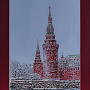 Картина "Водовзводная башня Московского кремля" 67х52 см, фотография 3. Интернет-магазин ЛАВКА ПОДАРКОВ