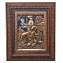 Икона "Георгий Победоносец" 29х34 см, фотография 1. Интернет-магазин ЛАВКА ПОДАРКОВ