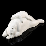 0048030/82.68014.00.1 ЛФЗ СКУЛЬПТУРА "Медведица с медвежонком б.р." ТН1