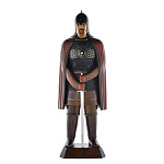 0020579 Нат.дерево Скульптура "Витязь" 