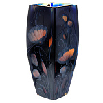 0050220/SR/4632222/ Хрусталь ВАЗА/ЦВ"МАРТА"с гр  h 240mm,d 101*101mm weihgt 2,2кгС5574