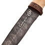 Нож сувенирный из дамасской стали "Олимп-5". Златоуст, фотография 4. Интернет-магазин ЛАВКА ПОДАРКОВ