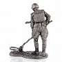 Оловянный солдатик миниатюра "Рядовой сапёрных частей", фотография 3. Интернет-магазин ЛАВКА ПОДАРКОВ