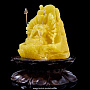 Скульптура из натурального янтаря "Богиня Гуань Инь 1000 рук", фотография 2. Интернет-магазин ЛАВКА ПОДАРКОВ