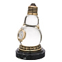 Часы настольные "Лампочка", фотография 2. Интернет-магазин ЛАВКА ПОДАРКОВ