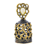 0045625/971 Сувенир Колокольчик Брызги Шампанского Сувенир (белый)