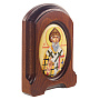 Икона "Спиридон Тримифундский". Ростовская финифть 10,5х13,5 см, фотография 2. Интернет-магазин ЛАВКА ПОДАРКОВ