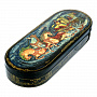 Шкатулка с художественной росписью "Тройка", фотография 1. Интернет-магазин ЛАВКА ПОДАРКОВ
