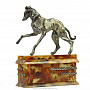 Скульптура собаки "Борзая", фотография 1. Интернет-магазин ЛАВКА ПОДАРКОВ