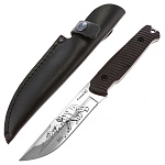 0072860 Оружие сувенирное НОЖ "СЕВЕР" граб, кож.ножны