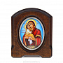 Икона с финифтью "Богоматерь Почаевская", фотография 1. Интернет-магазин ЛАВКА ПОДАРКОВ
