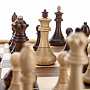 Шахматный ларец с деревянными фигурами 33х33 см, фотография 11. Интернет-магазин ЛАВКА ПОДАРКОВ