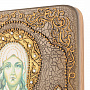 Икона из мореного дуба "Ксения Петербуржская" 21х29 см, фотография 4. Интернет-магазин ЛАВКА ПОДАРКОВ