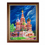 Картина в багете "Храм Василия Блаженного" (роспись маслом) 73 х 92 см, фотография 4. Интернет-магазин ЛАВКА ПОДАРКОВ