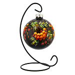 Шар новогодний с авторской росписью