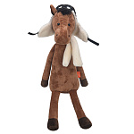 Лошадь Символ 2026 года. Мягкая игрушка "Конь авиатор"