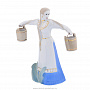 Набор Фарфоровых статуэток  "Тихий дон", фотография 2. Интернет-магазин ЛАВКА ПОДАРКОВ
