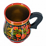 Кружка "Ягоды". Хохлома, фотография 1. Интернет-магазин ЛАВКА ПОДАРКОВ