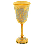 0019333 Златоуст "Рюмка ГЕРБ РФ" в ПУ  h=13,5см(256)