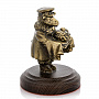 Бронзовая статуэтка "Баран с караваем", фотография 3. Интернет-магазин ЛАВКА ПОДАРКОВ
