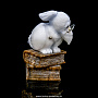 Скульптура из натурального камня "Ворон ученый". Ангидрид, фотография 3. Интернет-магазин ЛАВКА ПОДАРКОВ
