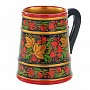 Кружка 1,2 л с росписью. Хохлома, фотография 2. Интернет-магазин ЛАВКА ПОДАРКОВ