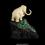 Скульптура из кости "Мамонт". Бивень мамонта, уваровит, фотография 5. Интернет-магазин ЛАВКА ПОДАРКОВ