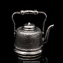 Колокольчик серебряный "Морозный узор", фотография 1. Интернет-магазин ЛАВКА ПОДАРКОВ
