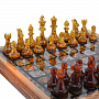 Шахматы с янтарными фигурами 28х28 см, фотография 5. Интернет-магазин ЛАВКА ПОДАРКОВ